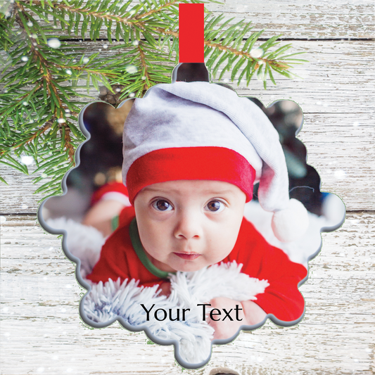 Acrylic Snowflake Ornament