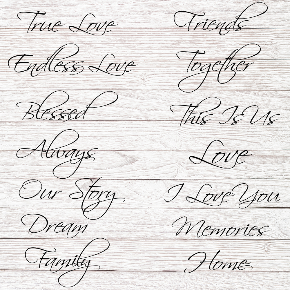 Large Personalized 2-Photo Slate with Custom Message – 7.5"x11.5" Stone Keepsake Gift